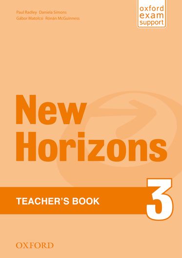 New Horizons 3 Teacher's Book