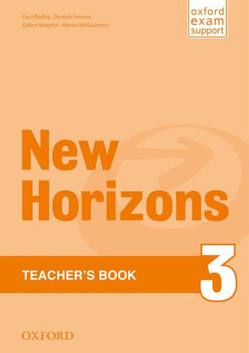 New Horizons 3 Teacher's Book