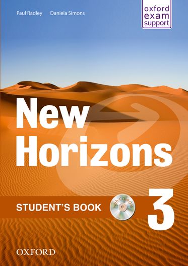 New Horizons 3 Student Book Pack