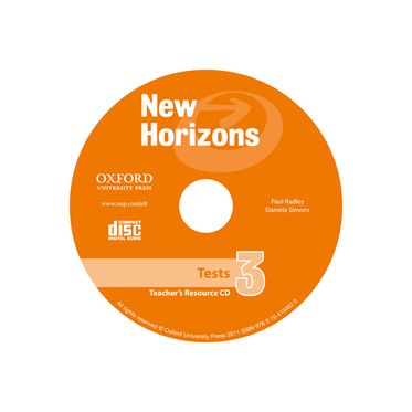 New Horizons 3 Teacher's Tests CD