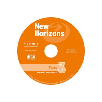 New Horizons 3 Teacher's Tests CD