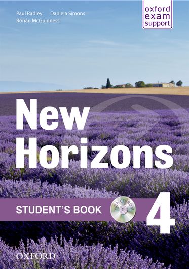 New Horizons 4 Student Book Pack