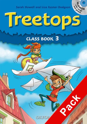 Treetops 3 Class Book Pack