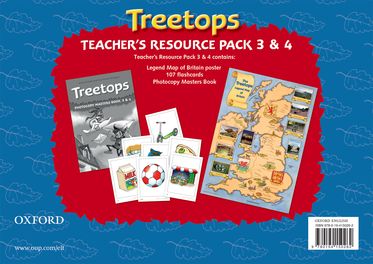 Treetops 3 Teacher's Resource Pack (3 & 4)