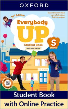 Everybody Up Starter Level Student Book with Online Practice