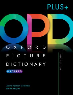 Oxford Picture Dictionary 3e Plus 2024 Mono Dictionary Student Book