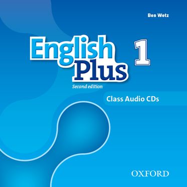 English Plus Level 1 Class Audio CDs