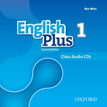 English Plus Level 1 Class Audio CDs
