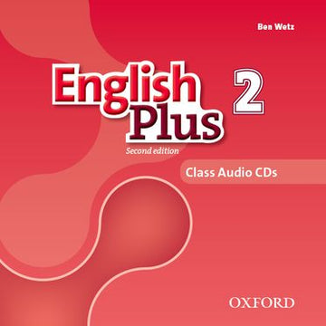 English Plus Level 2 Class Audio CDs
