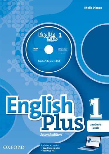 English Plus Level 1 Teacher's Book with Teacher's Resource Disk