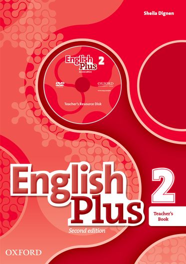 English Plus Level 2 Teacher's Book with Teacher's Resource Disk