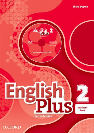 English Plus Level 2 Teacher's Book with Teacher's Resource Disk