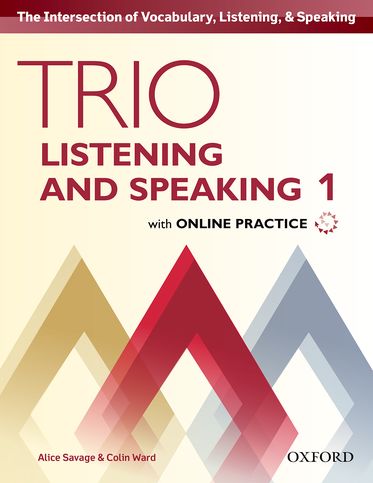 Trio Listening and Speaking: Level One Student's Book and Online Practice Pack