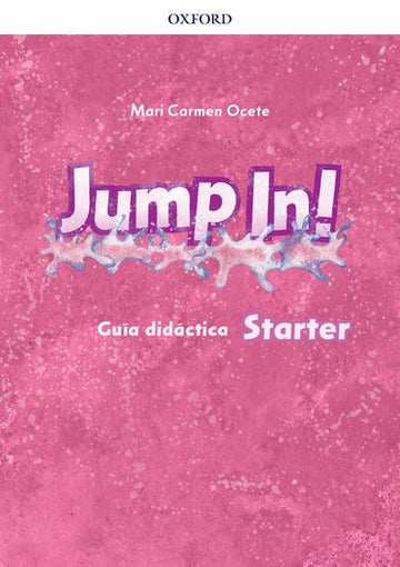Jump In! Starter Teacher Book Spanish Language
