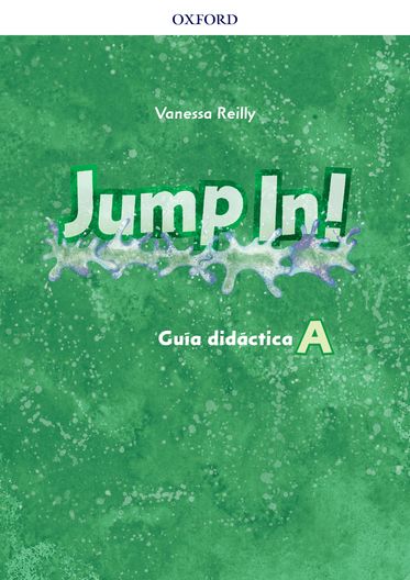 Jump In A Teacher Book Spanish Language