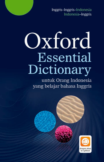 Oxford Essential Dictionary: Indonesian Pack