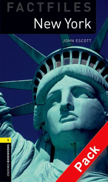 Oxford Bookworms Factfiles Level 1 New York