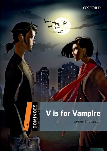 Dominoes Two V is for Vampire