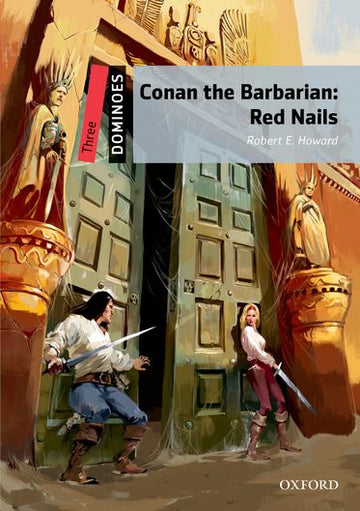 Dominoes Three Conan the Barbarian: Red Nails