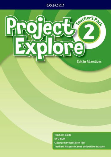 Project Explore: Level 2 Teacher's Pack