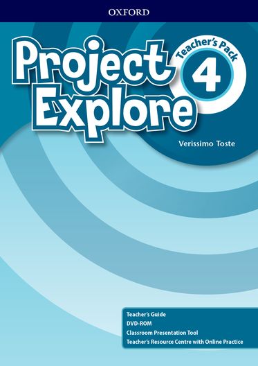Project Explore: Level 4 Teacher's Pack