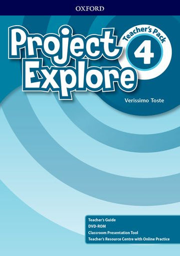 Project Explore: Level 4 Teacher's Pack