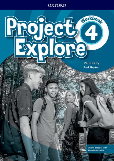 Project Explore: Level 4 Workbook with Online Practice