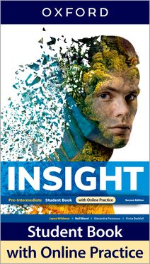 Insight Pre-Intermediate Student Book with Online Practice