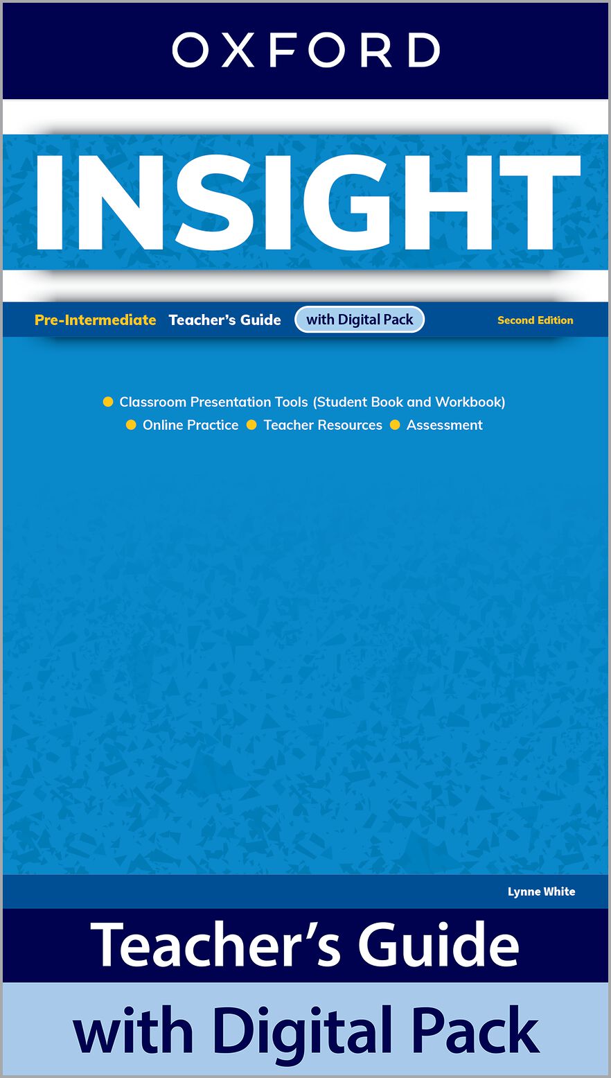 Insight Pre-Intermediate Teacher's Guide with Digital Pack
