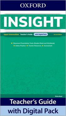 Insight Upper Intermediate Teacher's Guide with Digital Pack