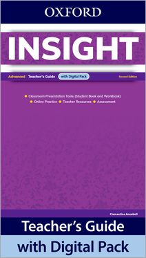 Insight Advanced Teacher's Guide with Digital Pack