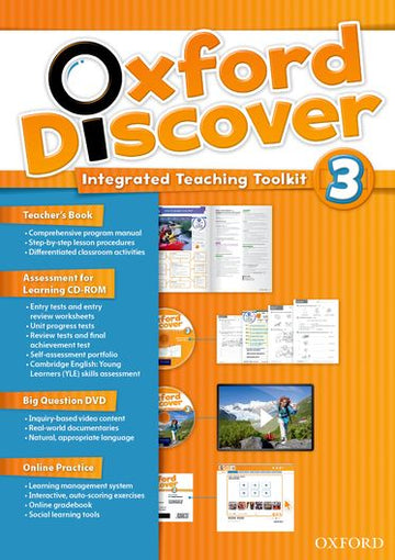 Oxford Discover Level 3 Workbook with Online Practice