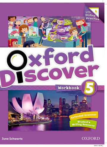 Oxford Discover Level 5 Workbook with Online Practice