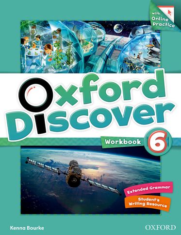 Oxford Discover Level 6 Workbook with Online Practice