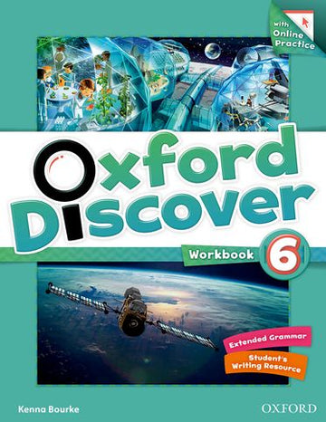 Oxford Discover Level 6 Workbook with Online Practice