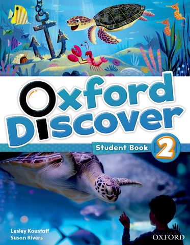 Oxford Discover Level 2 Student Book