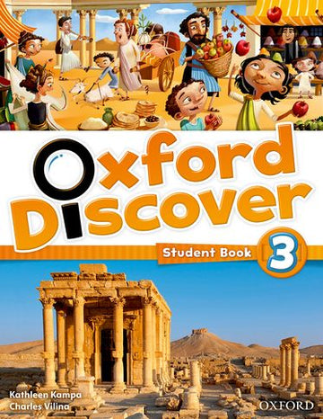 Oxford Discover Level 3 Student Book