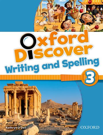 Oxford Discover Level 3 Writing and Spelling Book