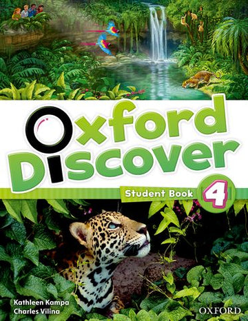 Oxford Discover Level 4 Student Book
