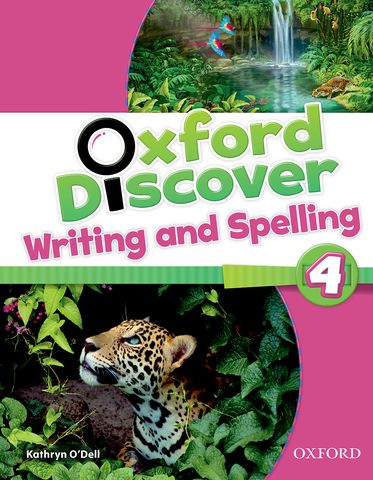 Oxford Discover Level 4 Writing and Spelling Book