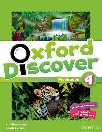 Oxford Discover Level 4 Workbook