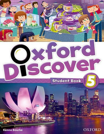 Oxford Discover Level 5 Student Book