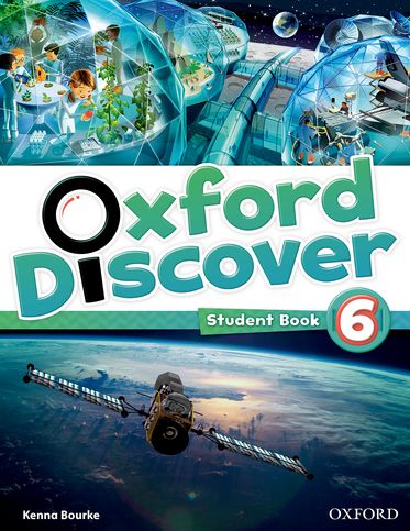 Oxford Discover Level 6 Student Book