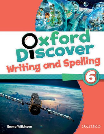 Oxford Discover Level 6 Writing and Spelling Book