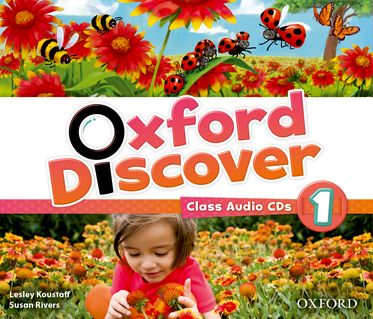 Oxford Discover Level 1 Class Audio CD