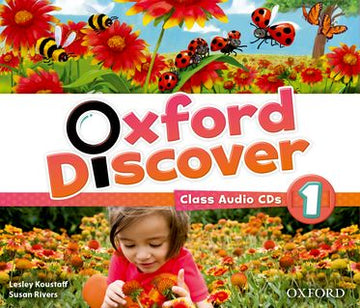 Oxford Discover Level 1 Class Audio CD