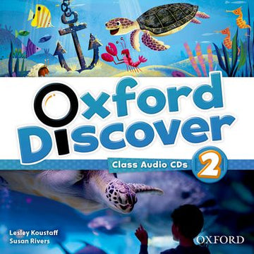 Oxford Discover Level 2 Class Audio CD