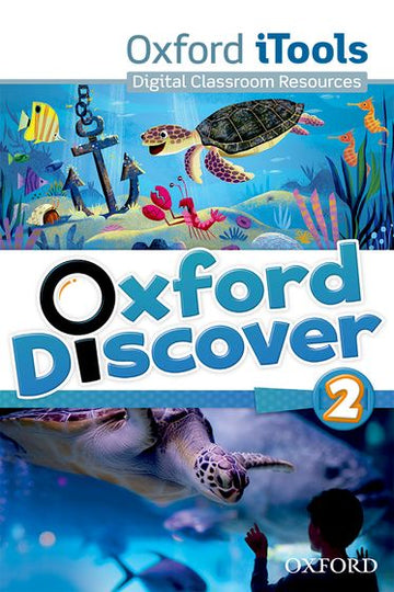 Oxford Discover Level 2 iTools