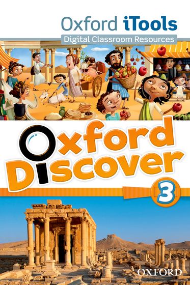 Oxford Discover Level 3 iTools