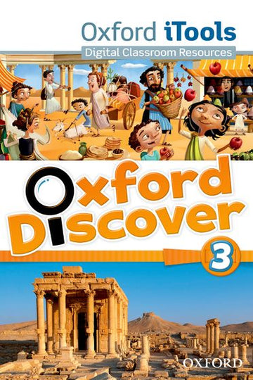 Oxford Discover Level 3 iTools